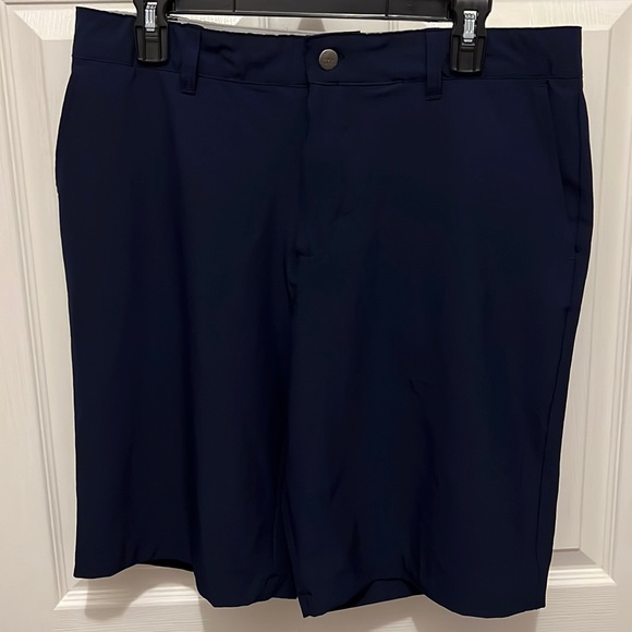 Adidas Navy Shorts - Picture 5 of 8